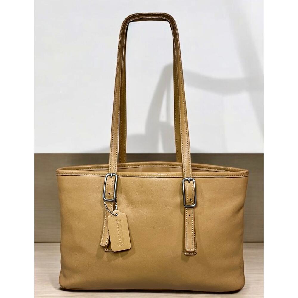 Vintage Coach 9813 Classic Shopper Leather Bag